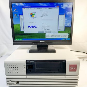 NEC FC98-NX FC-20X(modelSB2Z)  WindowsXP Pro SP1 80GB×2 ミラーリング機能 30日保証画像