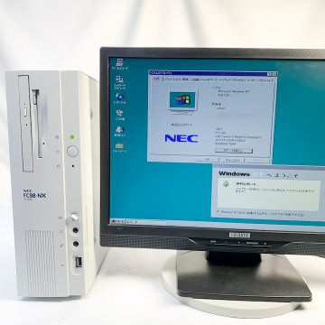 NEC FC98-NX FC-43H(modelSB) WindowsNT 4.0 SP6 HDD40GB 90日保証画像
