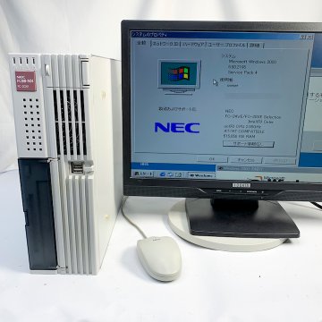 NEC FC98-NX FC-20XE model S2MZ Windows2000 SP4 HDD 80GB×2 ミラーリング機能 30日保証画像
