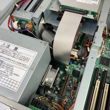 NEC FC98-NX FC-12H modelSB Windows2000 HDD 40GB×2 ミラーリング機能 30日保証画像