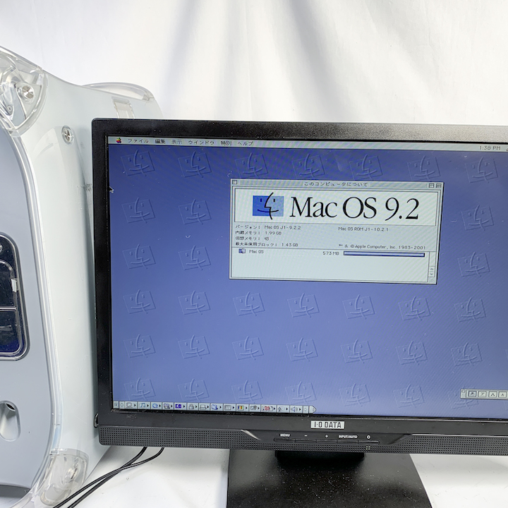 Apple PowerMac G4 Mirrored Drive Doors 1.25GHz メモリ2GB 30日保証画像