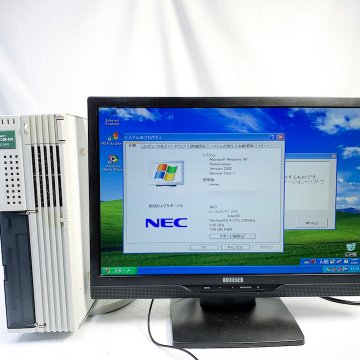 NEC FC98-NX FC-24VE model  SXAZ構成 WindowsXP Pro SP1 HDD 80GB メモリ 2GB 30日保証画像