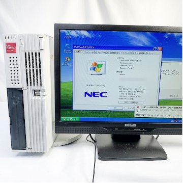 NEC FC98-NX FC-E18M (SB2Z3Z) WindowsXP Pro 32bit SP3 HDD 80GB ミラーリング機能 30日保証画像