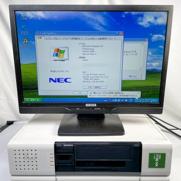 NEC FC98-NX FC-D21A (SX2V5Z) WindowsXP Pro 32bit SP3 HDD 80GB×2 ミラーリング搭載 30日保証画像
