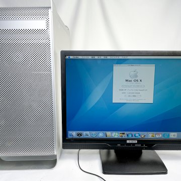 Apple PowerMac G5 2GHz Dual プロセッサー HDD 160GB メモリ 4GB 30日保証の画像