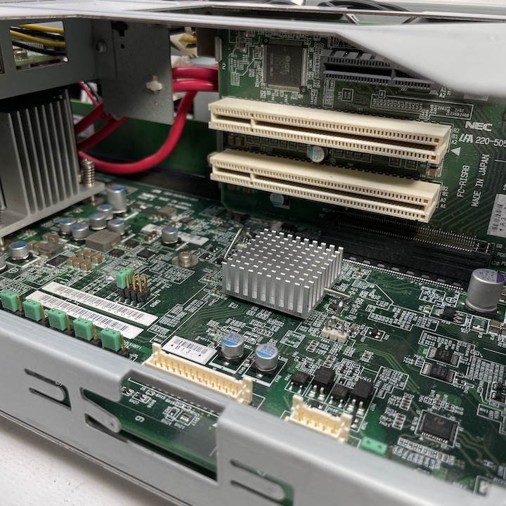 NEC FC98-NX FC-E16U model SX2R4Z構成 WindowsXP 32bit SP3 HDD 320GB×2 ミラーリング機能 30日保証画像