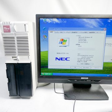 NEC FC98-NX FC-E16U model SX1R4Z WindowsXP 32bit SP3 HDD 320GB 30日保証画像