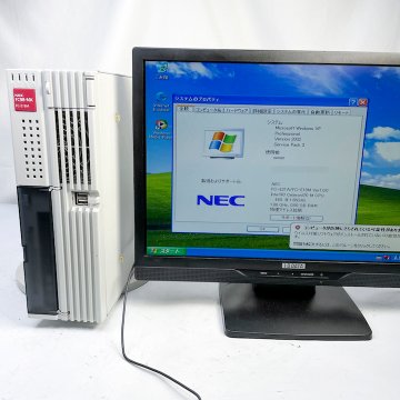 NEC FC98-NX FC-E18M modelSX1V4Z WindowsXP SP3 HDD 80GB メモリ 1GB 30日保証画像