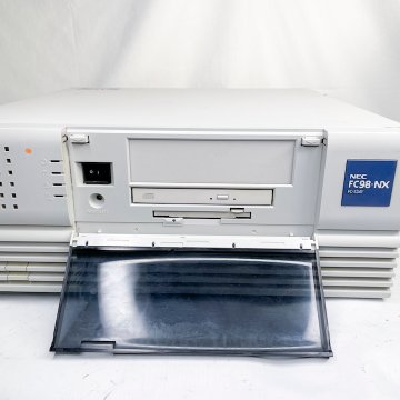 NEC FC98-NX FC-S34Y model S22Z5Z Windows2000 SP4 HDD 80GB ミラーリング機能 30日保証画像