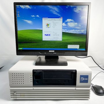 NEC FC98-NX FC-S34Y model SB2D4Z WindowsXP Pro 32bit SP3  英語版 HDD 80GB ミラーリング機能 30日保証画像