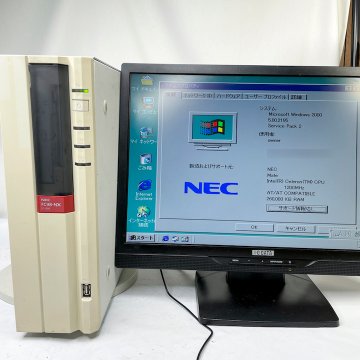 NEC FC98-NX FC-12HE modelS2 Windows2000 SP2 HDD 40GB メモリ 256MB 30日保証画像