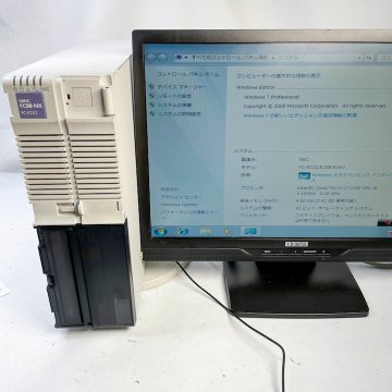 NEC FC98-NX FC-E21G model S71R6Z Windows7 32bit HDD 300GB メモリ 4GB 30日保証画像