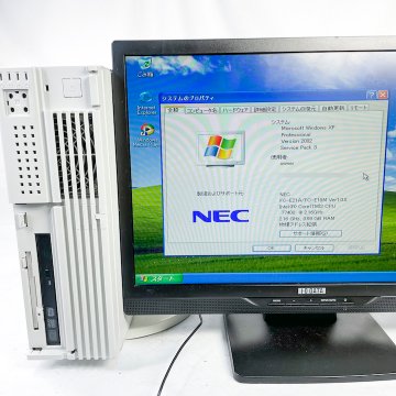 NEC FC98-NX FC-E21A model SX1V5Z A  WindowsXP Pro SP3 HDD 80GB 30日保証画像