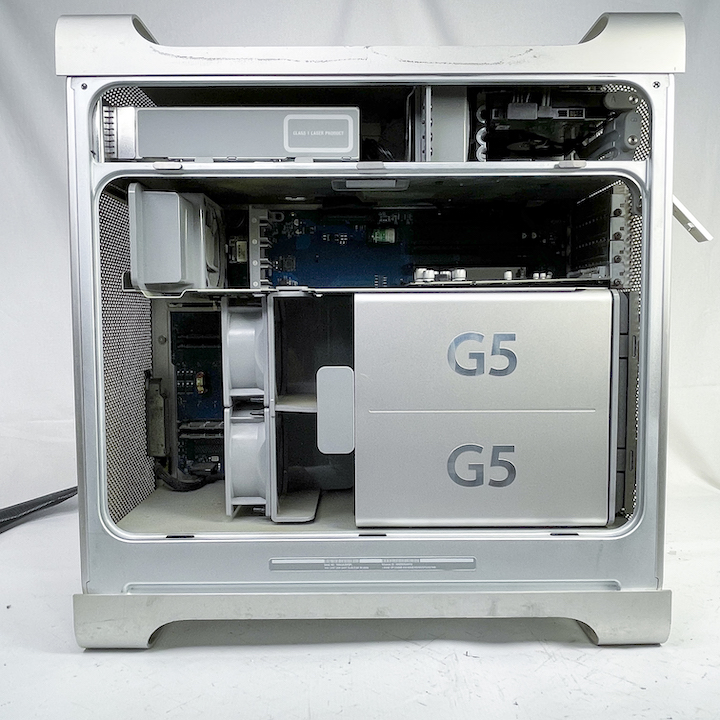 Apple PowerMac G5 1.8GHz DP HDD 500GB メモリ 2GB 30日保証画像
