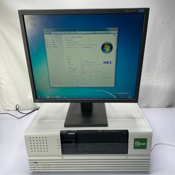 NEC FC98-NX FC-D21A model S73Q5Z Windows7 Pro 32bit HDD 320GB 30日保証画像
