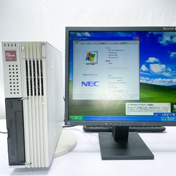 NEC FC98-NX FC-20XE model SXMZ WindowsXP Pro SP1 HDD 80GB ミラーリング機能 30日保証画像