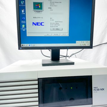 NEC FC98-NX FC-24V model S22Z3ZZ Windows2000 SP4 HDD 60GB×2 ミラーリング機能 90日保証画像