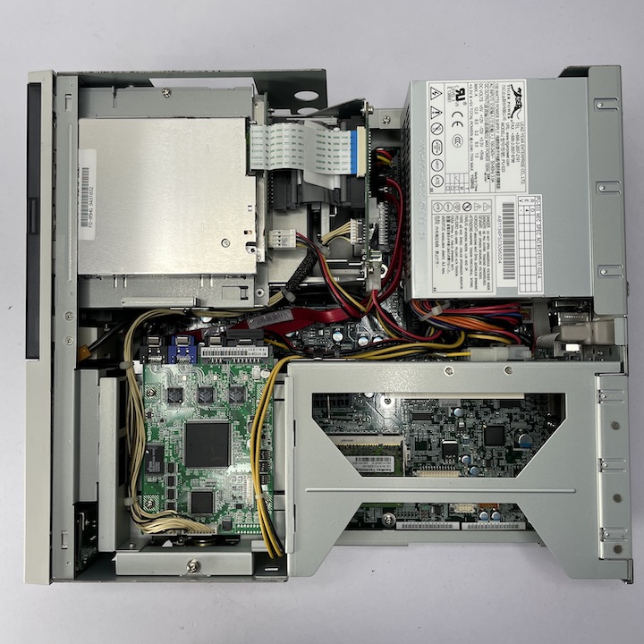 NEC FC98-NX FC-E21A model SY405Z構成 WindowsXP Pro SP3 英語版 HDD 320GB×2 ミラーリング機能 30日保証画像