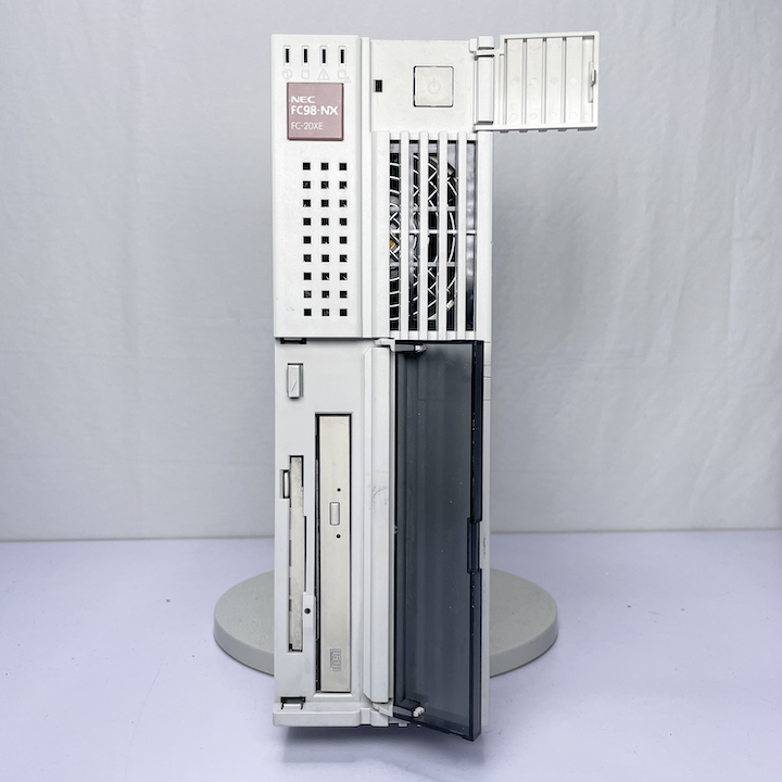 NEC FC98-NX FC-20XE model S2MZ Windows2000 SP4 新品HDD 80GB×2 ミラーリング機能 90日保証画像