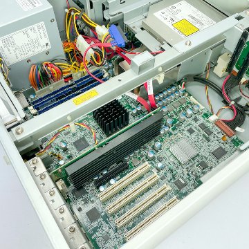 NEC FC98-NX FC-S21W model SX2CB0 WindowsXP Pro 32bit HDD 160GB×2 ミラーリング機能 30日保証画像