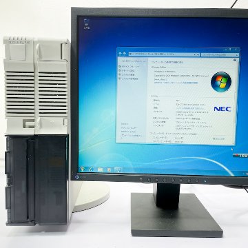 NEC FC98-NX FC-E21G model S72W6Z Windows7 Pro HDD 320GB×2 ミラーリング機能 30日保証画像