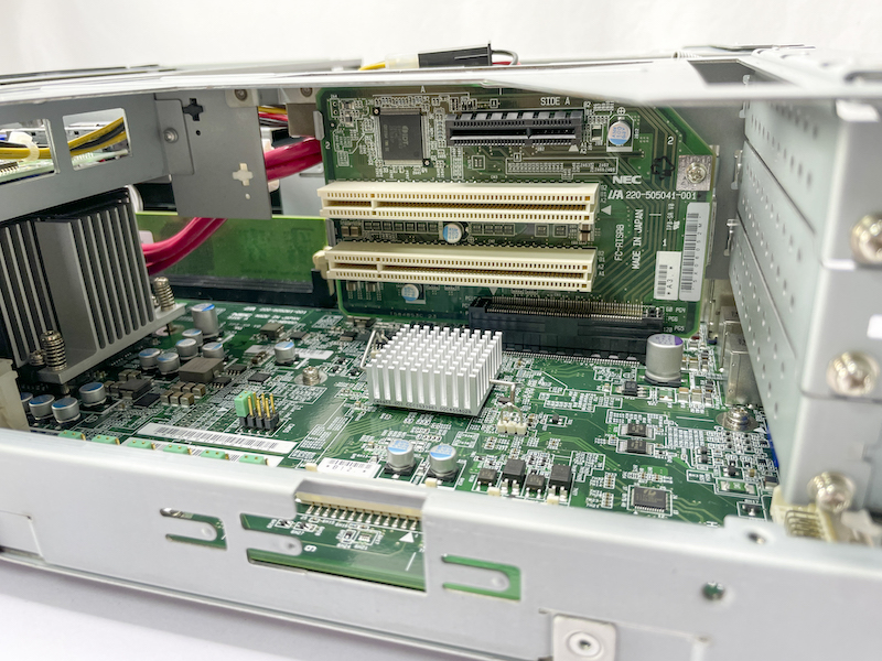 NEC FC98-NX FC-E16U model SX2R5Z WindowsXP 32bit SP3 HDD 320GB×2 ミラーリング機能 90日保証画像