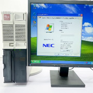 NEC FC98-NX FC-E16U model SX2R5Z WindowsXP 32bit SP3 HDD 320GB×2 ミラーリング機能 90日保証画像