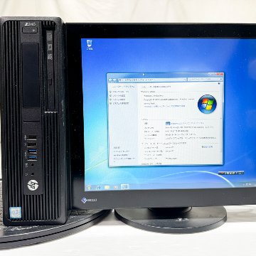 中古】HP Z240 SFF Workstation Windows10 Pro 64bit