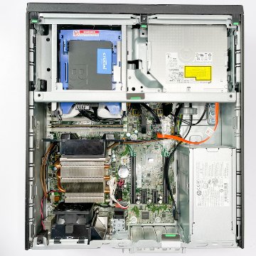 HP Z240 SFF Workstation Windows10 Pro 64bit Xeon E3-1225v5 3.3GHz SSD 240GB メモリ 8GB 30日保証画像