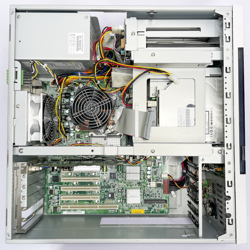 NEC FC98-NX FC-S34Y model SX1Z3Z WindowsXP Pro 32bit SP3 Pentium4 551 (3.40GHz) HDD 80GB 30日保証画像