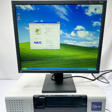 NEC FC98-NX FC-S16W model SX2V6A WindowsXP Pro 32bit HDD 160GB×2 ミラーリング機能 30日保証画像