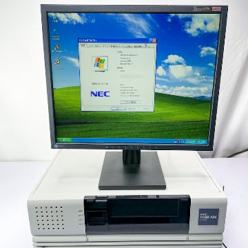 NEC FC98-NX FC-S21W model SX2R4A WindowsXP Pro SP3 HDD 160GB×2 ミラーリング機能 30日保証画像