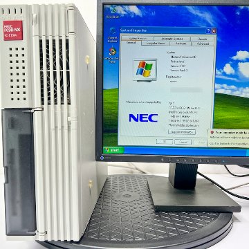 NEC FC98-NX FC-E18M model SX1V4Z WindowsXP Pro SP3 英語版 HDD 80GB 90日保証画像