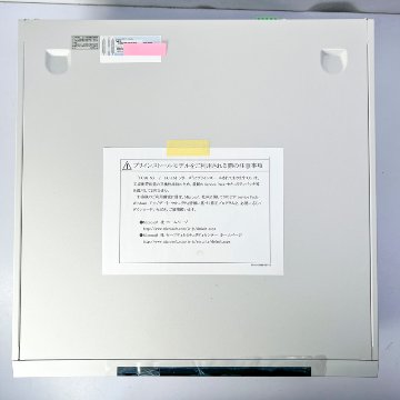 【新品・未使用】NEC FC98-NX FC-D21A model S21Q5RM Windows 2000 SP4 HDD 80GB メモリ2GB  180日保証画像