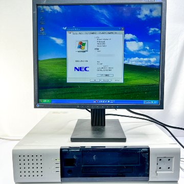 NEC FC98-NX FC-S34Y model SX1C32 WindowsXP Pro 32bit SP3 HDD 80GB メモリ 2GB 90日保証の画像