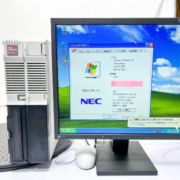 NEC FC98-NX FC-E16U model SX2R5Z構成 WindowsXP 32bit SP3 HDD 320GB×2 ミラーリング機能 90日保証画像