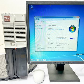 NEC FC98-NX FC-E16U model S72R5Z Windows7 SP1 32bit HDD 320GB×2 ミラーリング機能 30日保証画像