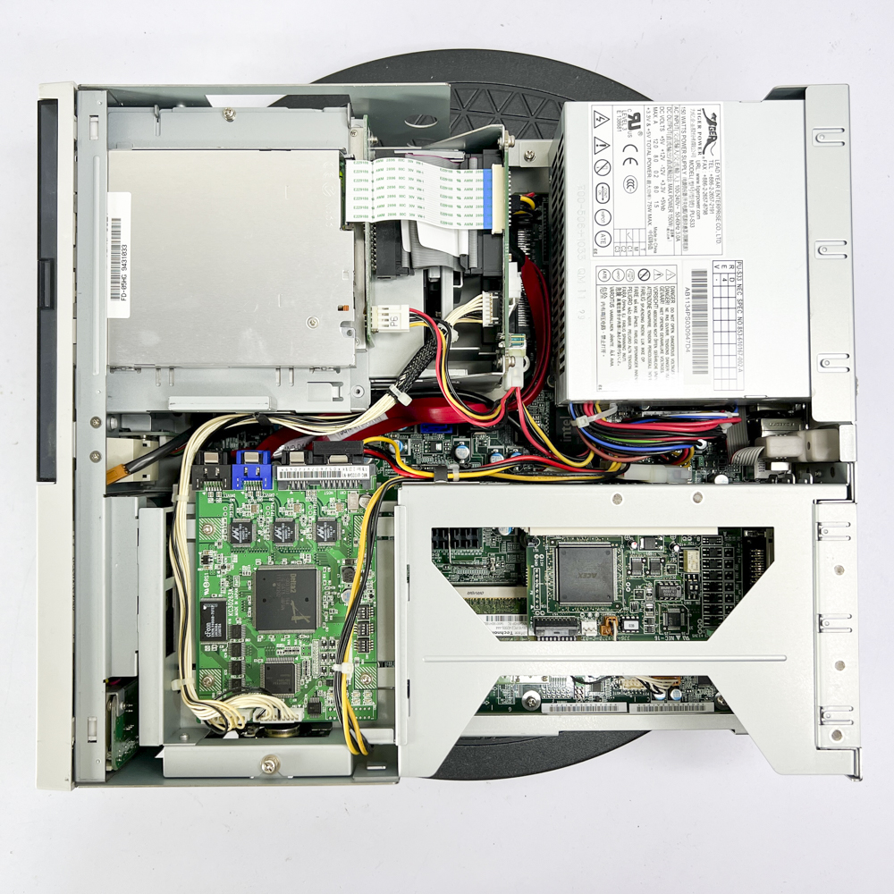 NEC FC98-NX FC-E21A model SY4Q5R WindowsXP Pro SP3 英語版 HDD 320GB×2 ミラーリング機能 90日保証画像