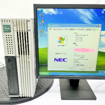 NEC FC98-NX FC-24VE model SX1D S4ZZ WindowsXP SP1 HDD 80GB メモリ1GB 90日保証画像