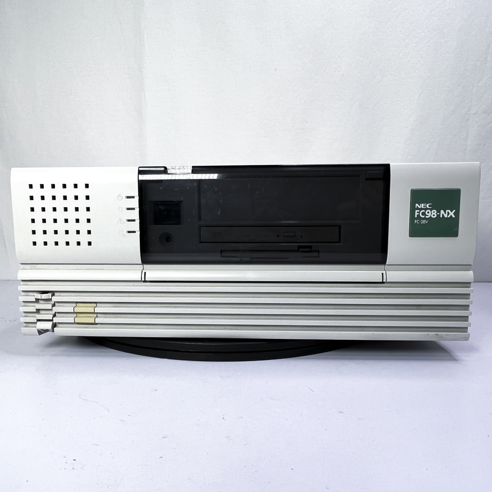 NEC FC98-NX FC-28V model SXMZ WindowsXP SP1 HDD 80GB×2 ミラーリング機能 90日保証画像
