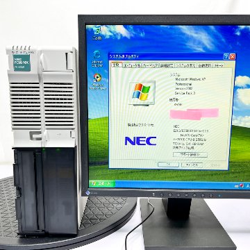 NEC FC98-NX FC-E25B model SX2R6Z WindowsXP 32bit SP3 HDD 320GB×2 ミラーリング機能 90日保証画像