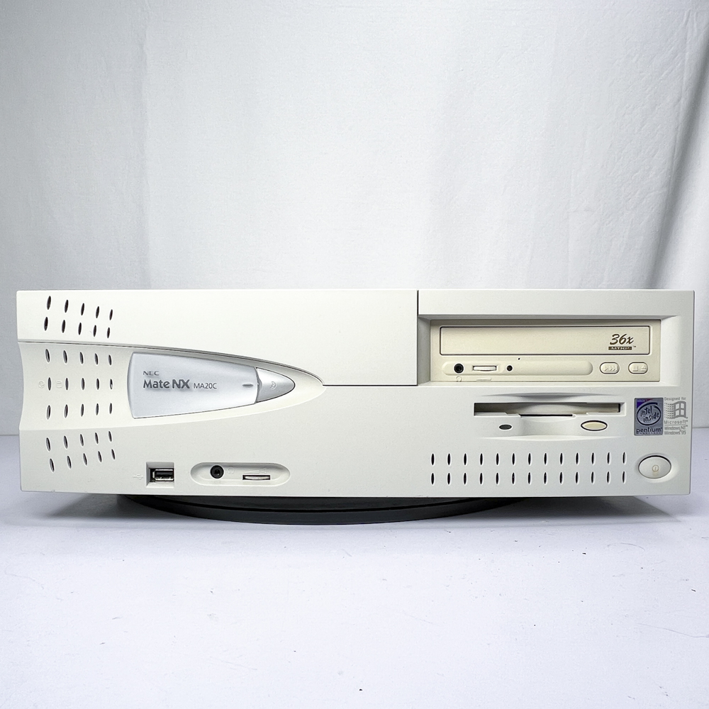 NEC Mate NX MA20C/SZ model PC-MA20CSZAAA31 WindowsNT4.0 新品HDD 6.4GB 90日保証画像