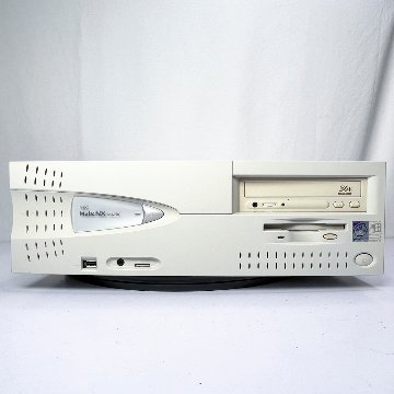 NEC Mate NX MA20C/SZ model PC-MA20CSZAAA31 WindowsNT4.0 新品HDD 6.4GB 90日保証の画像