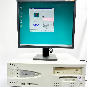 NEC Mate NX MA20C/SZ model PC-MA20CSZAAA31 WindowsNT4.0 新品HDD 6.4GB 90日保証画像