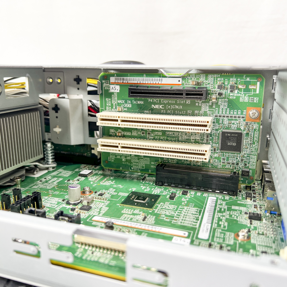 NEC FC98-NX FC-E27B-S Windows7 32bit SP1 HDD 500GB×2 ミラーリング機能 90日保証画像