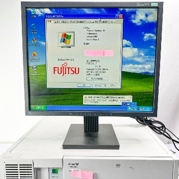 富士通 FMV-N5220FA model FMVN6A2FA WindowsXP Pro SP2 HDD 40GB×2 ミラーリング機能 90日保証画像