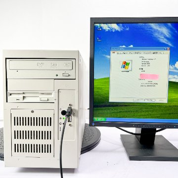 CONTEC SPF628451 S29-H28010 WindowsXP SP3 HDD 80GB メモリ 512MB 90日保証画像
