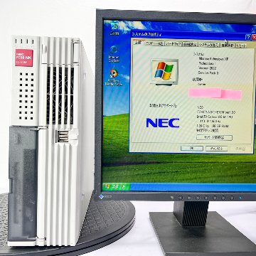 NEC FC98-NX FC-E18M modelSX1V5Z A WindowsXP SP3 HDD 80GB メモリ 2GB 90日保証画像