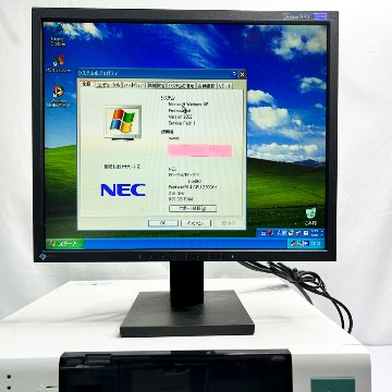 NEC FC98-NX FC-28V model SX2ZT4Z WindowsXP SP1 HDD 80GB×2 ミラーリング機能 RAS 90日保証画像