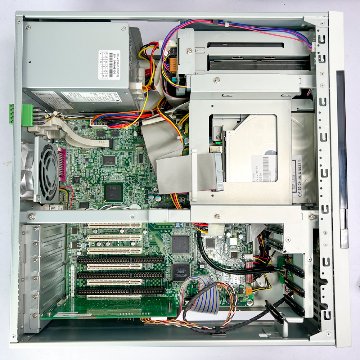 NEC FC98-NX FC-28V model SX2ZT4Z WindowsXP SP1 HDD 80GB×2 ミラーリング機能 RAS 90日保証画像